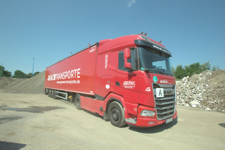 Schubboden-LKW